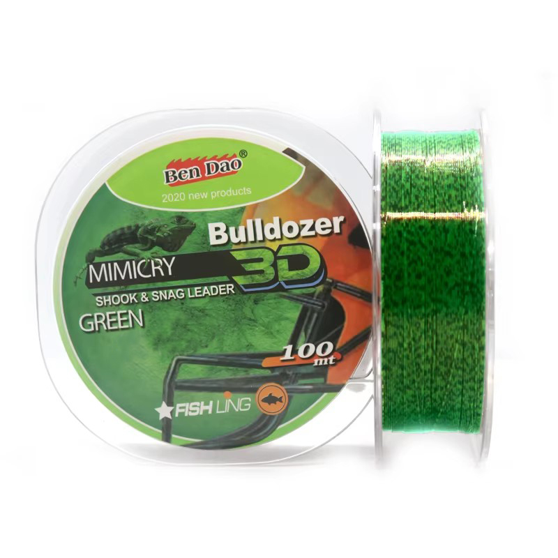 Fluorocarbon Line - 3D Niewidoczna, super mocna żyłka karpiowa