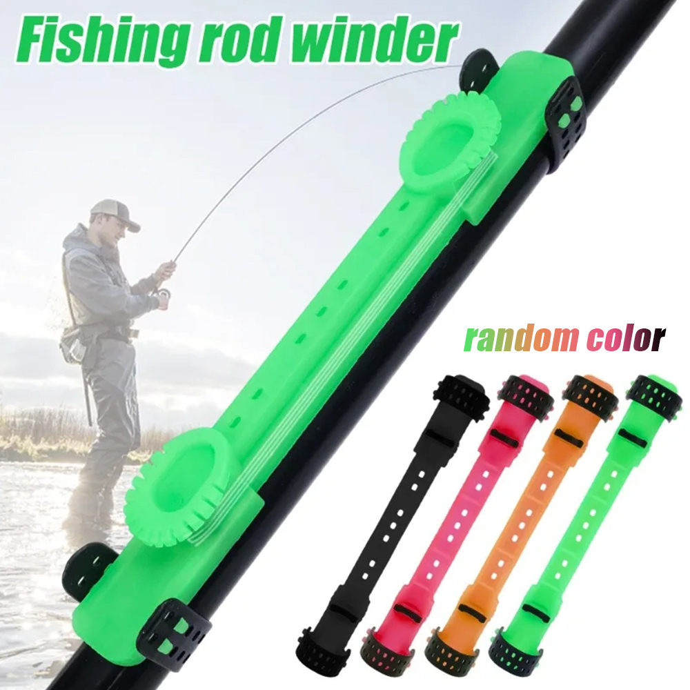 Fishing Line Winder - 1x wędkarska zwijana płytka żyłka uzwojenie