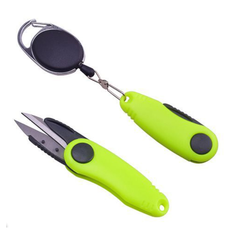 Fishing Line Cutter - Narzędzie do szybkiego węzła kształt krewetki