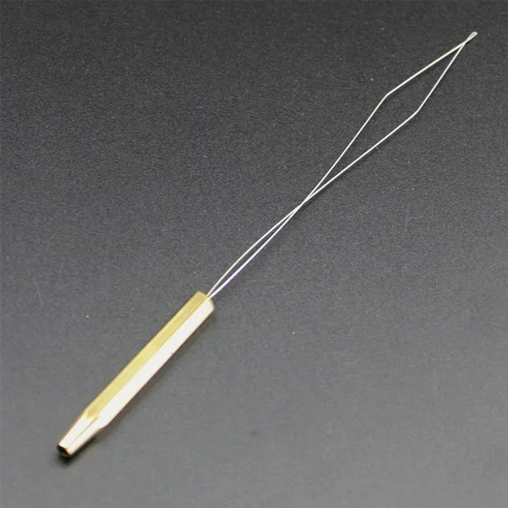 Fishing Line Winder - 1PC mosiężna szpulka nawlekacz wędkarstwo muchowe