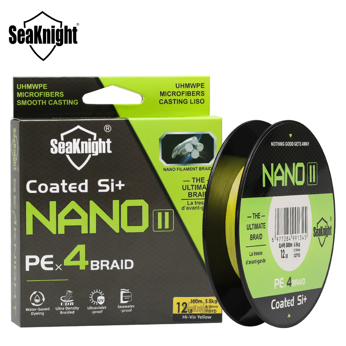 Copolymer Line - 2024 SEAKNIGHT nowy NANO II 100