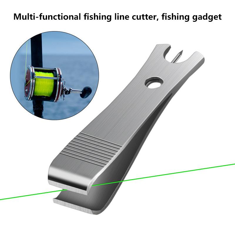 Fishing Line Cutter - Obcinaki do żyłki ze stali nierdzewnej