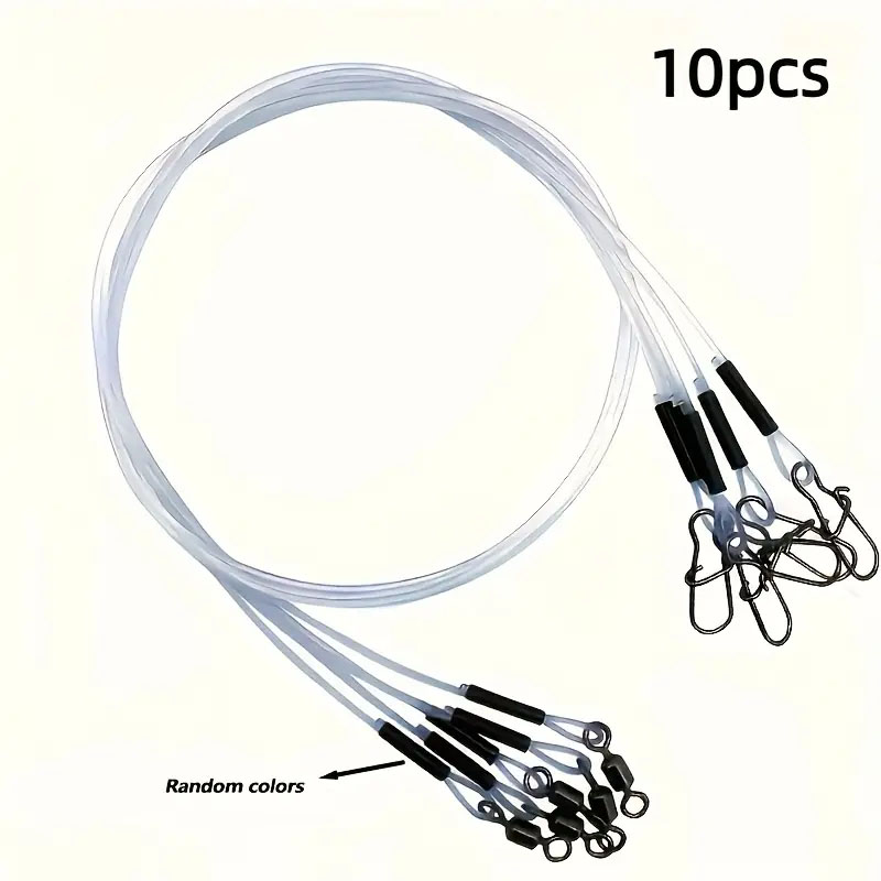 Fluorocarbon Line - 10 szt. Wytrzymałych żyłek wędkarskich z