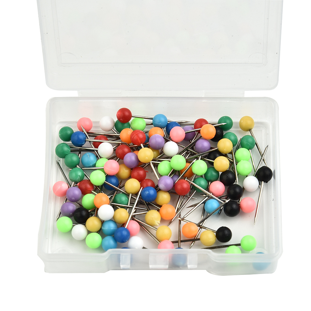 Fishing Line Box - 100 sztuk/pudło zestaw bezpiecznych szpilek do