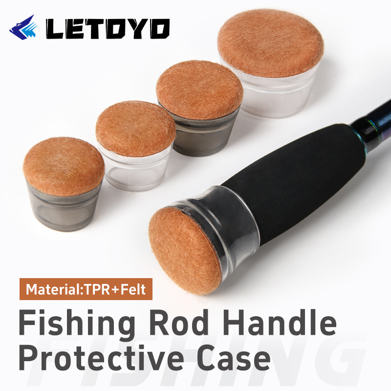 Fishing Line Box - LETOYO filcowa nakładka na wędki dolny