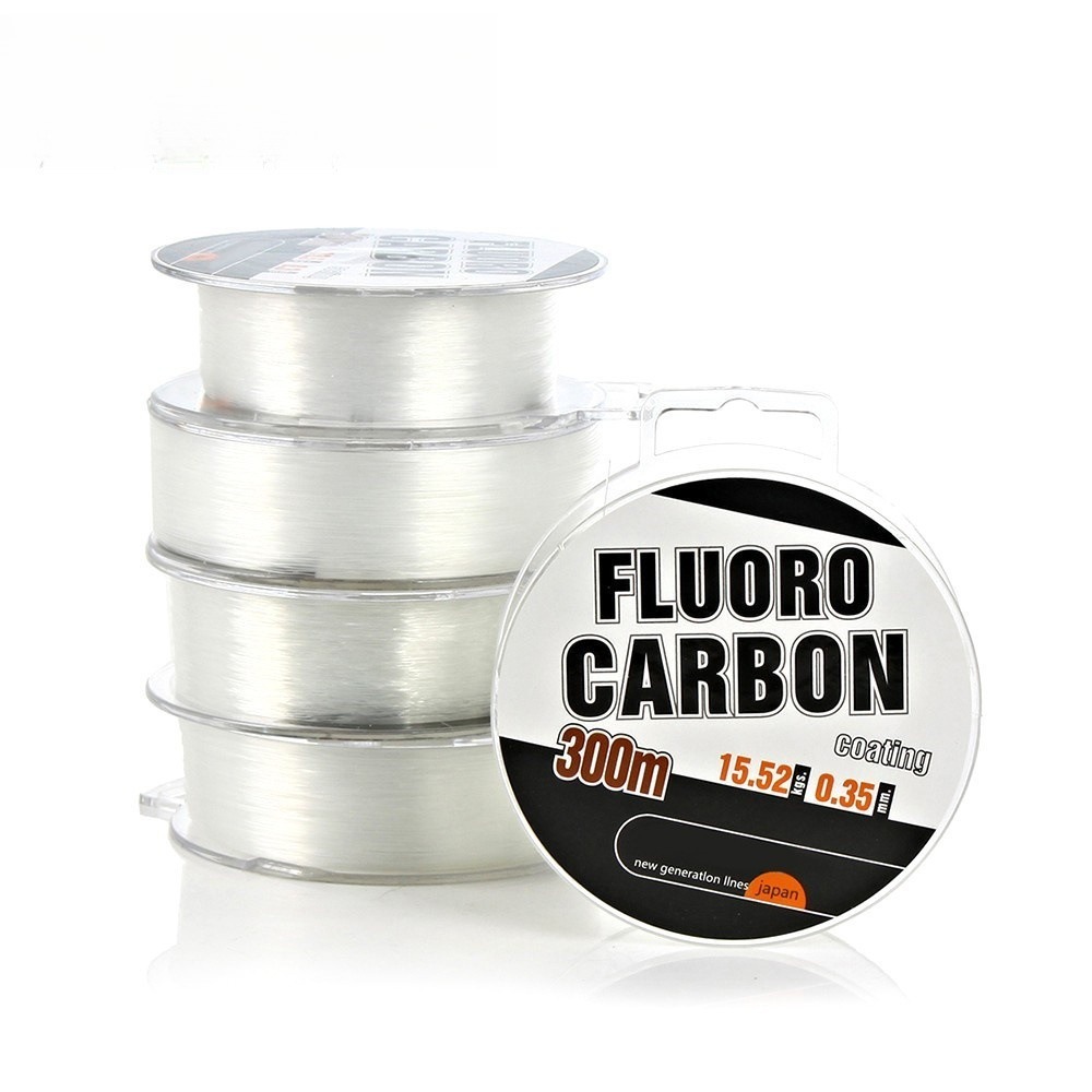 Fluorocarbon Line - Żyłka wędkarska nylonowa monofilamentowa Billings 300m,