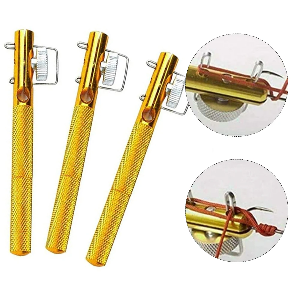Fishing Line Winder - 1X węzeł wędkarski szybki narzędzie do