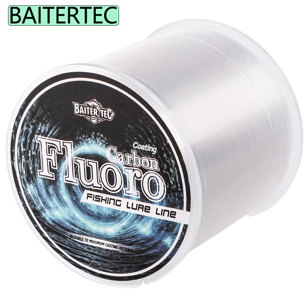 Fluorocarbon Line - 300m Wędkarska Żyłka Fluorocarbonowa Pełna Tonizacja