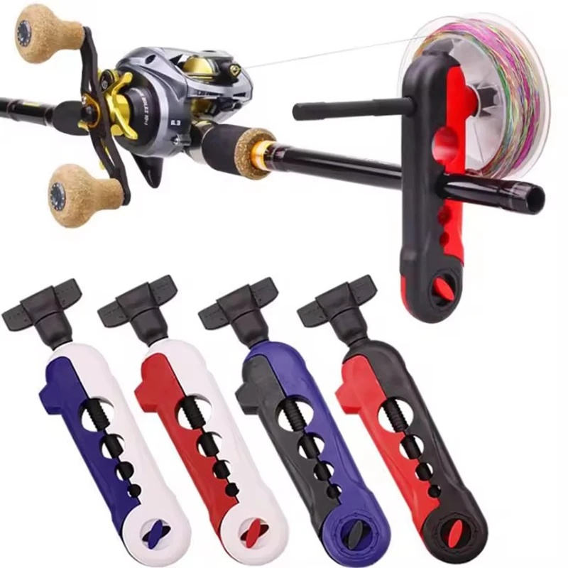 Fishing Line Spooler - Uniwersalna, przenośna nawijarka do żyłki wędkarskiej,
