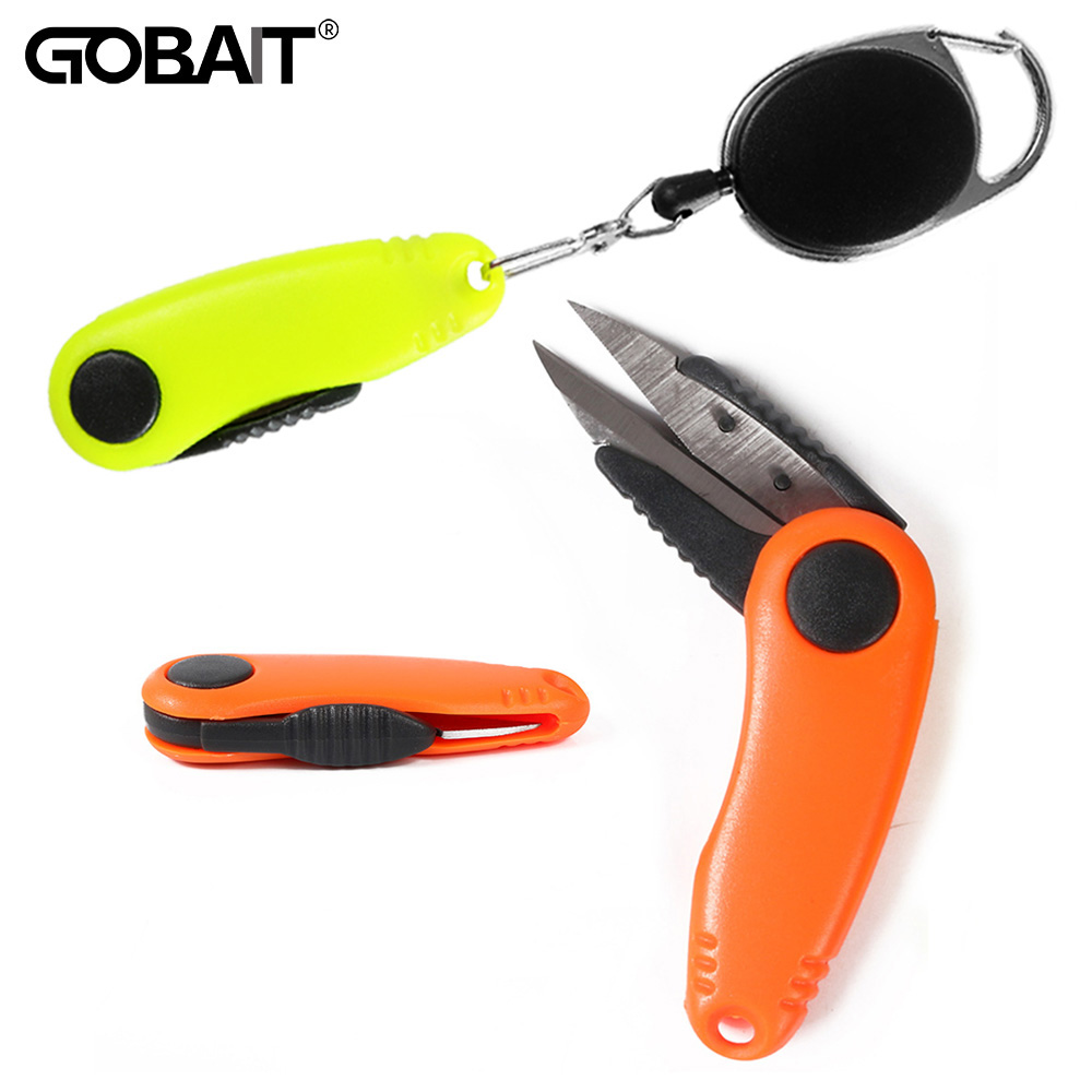 Fishing Line Cutter - Składane nożyczki w kształcie krewetki Obcinacz