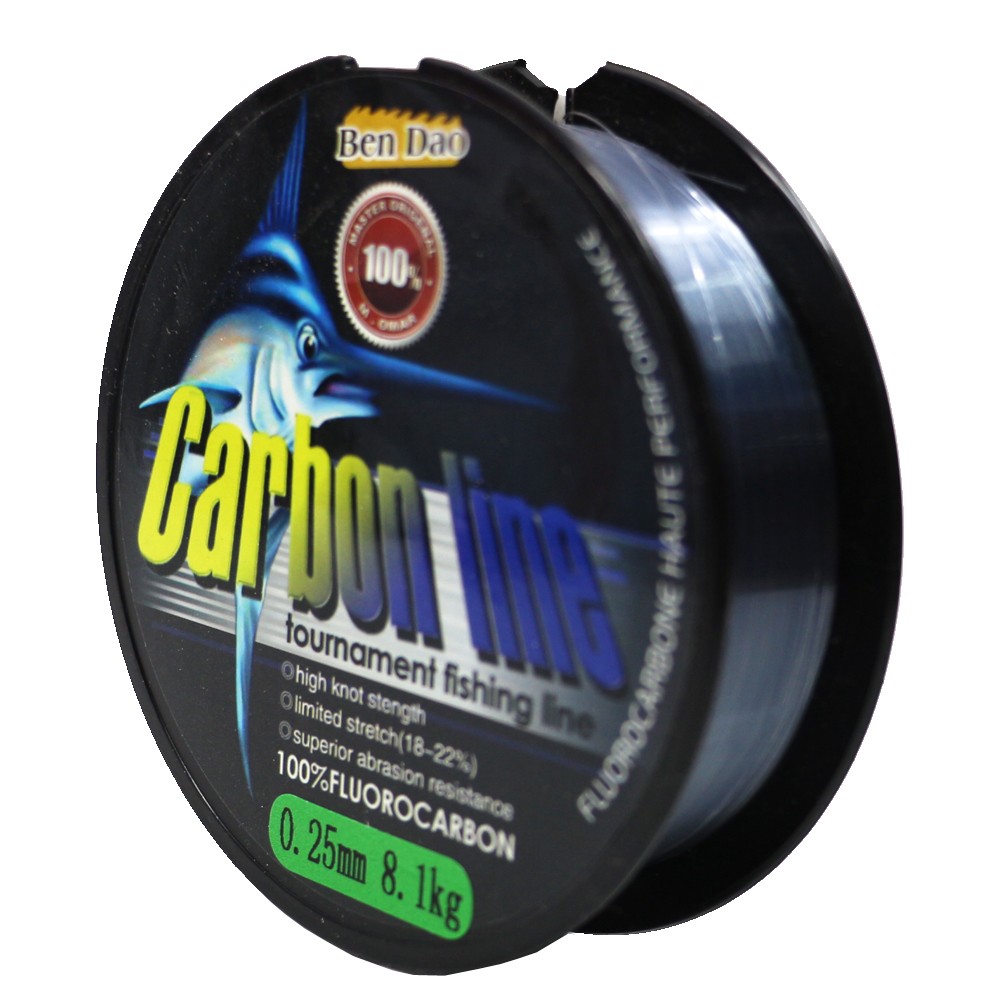 Fluorocarbon Line - Żyłka wędkarska 100M Żyłka o niskiej
