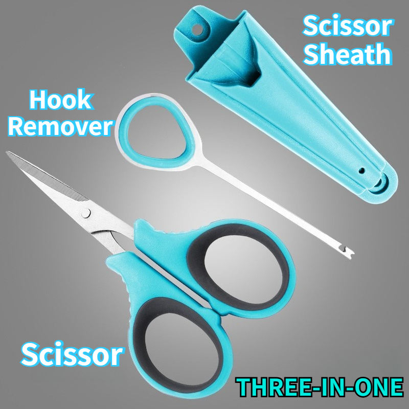Fishing Line Cutter - Zestaw nożyczek wędkarskich 1 szt. z