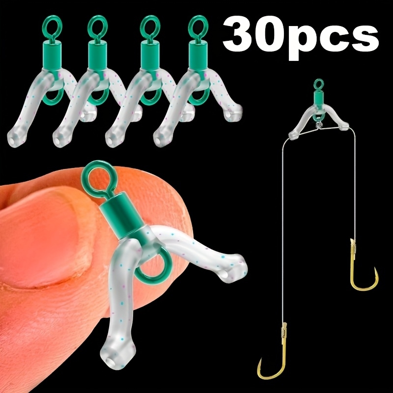 Fishing Line Winder - 30 sztuk, Złączka w kształcie ósemki