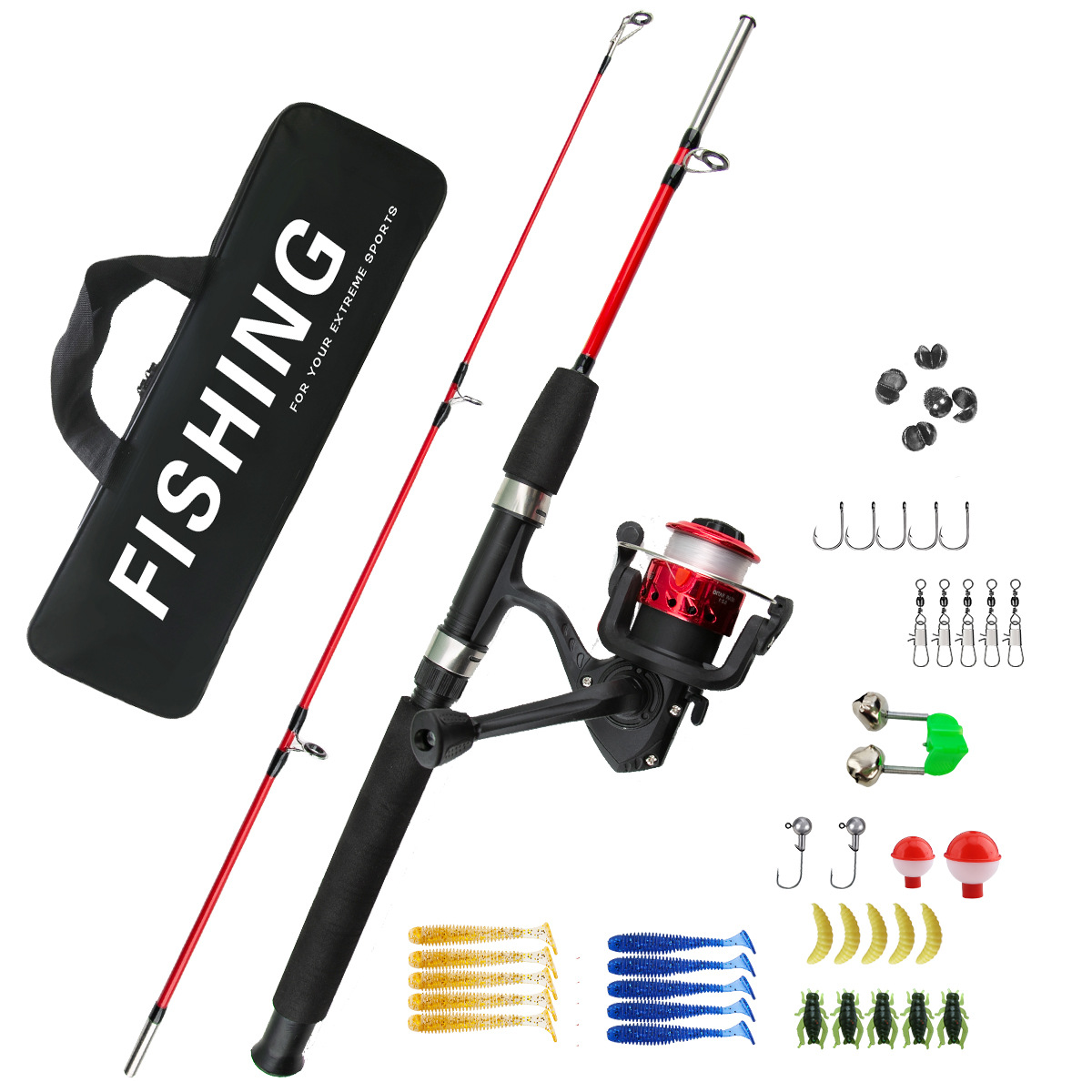2-częściowy zestaw wędek do ło – Ice Fishing Line recenzja i cena
