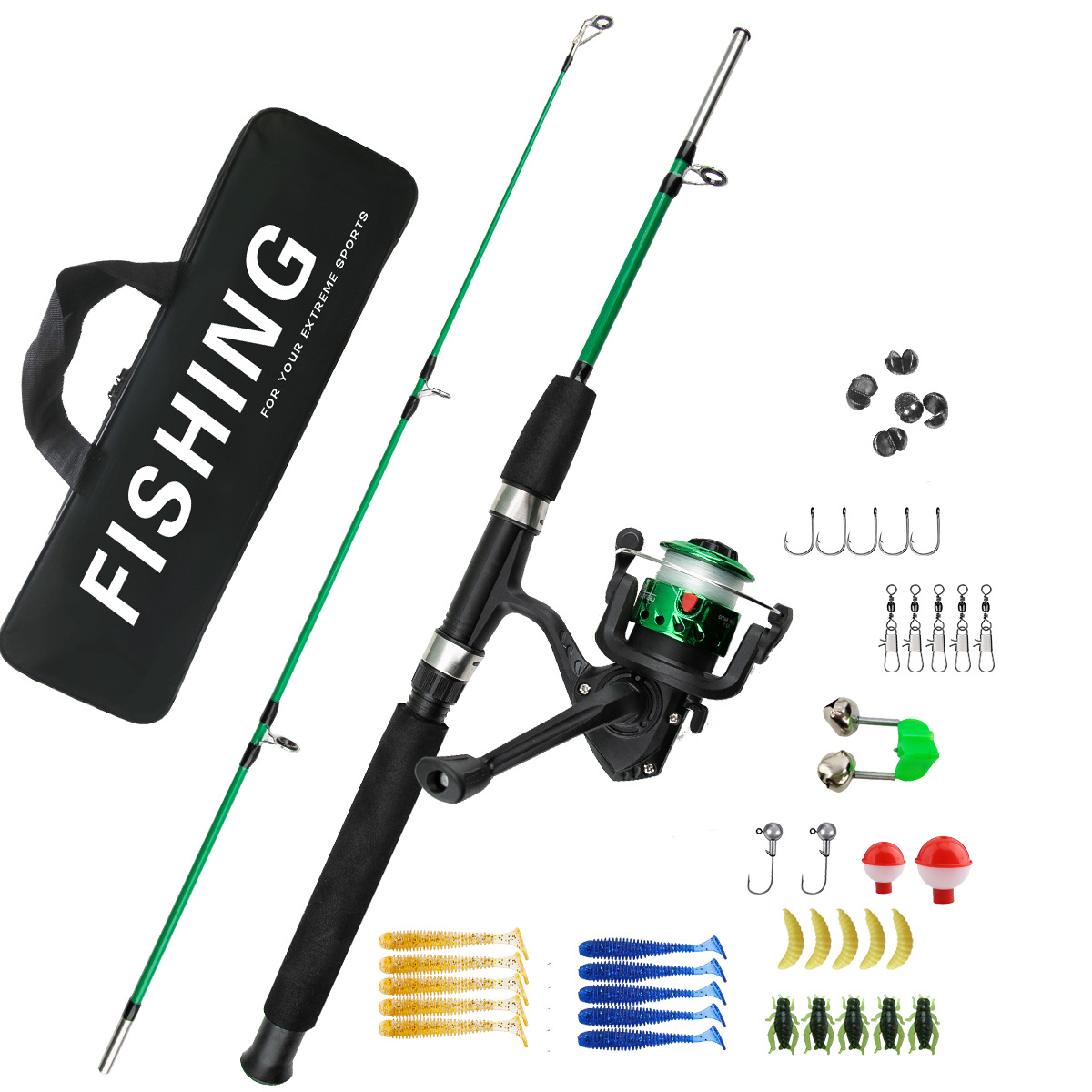2-częściowy zestaw wędek do ło – Ice Fishing Line recenzja i cena