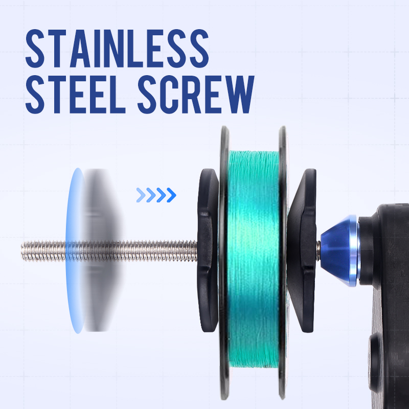 WEIHE 1 szt. Podwójny nawijak  – Fishing Line Spool recenzja i cena