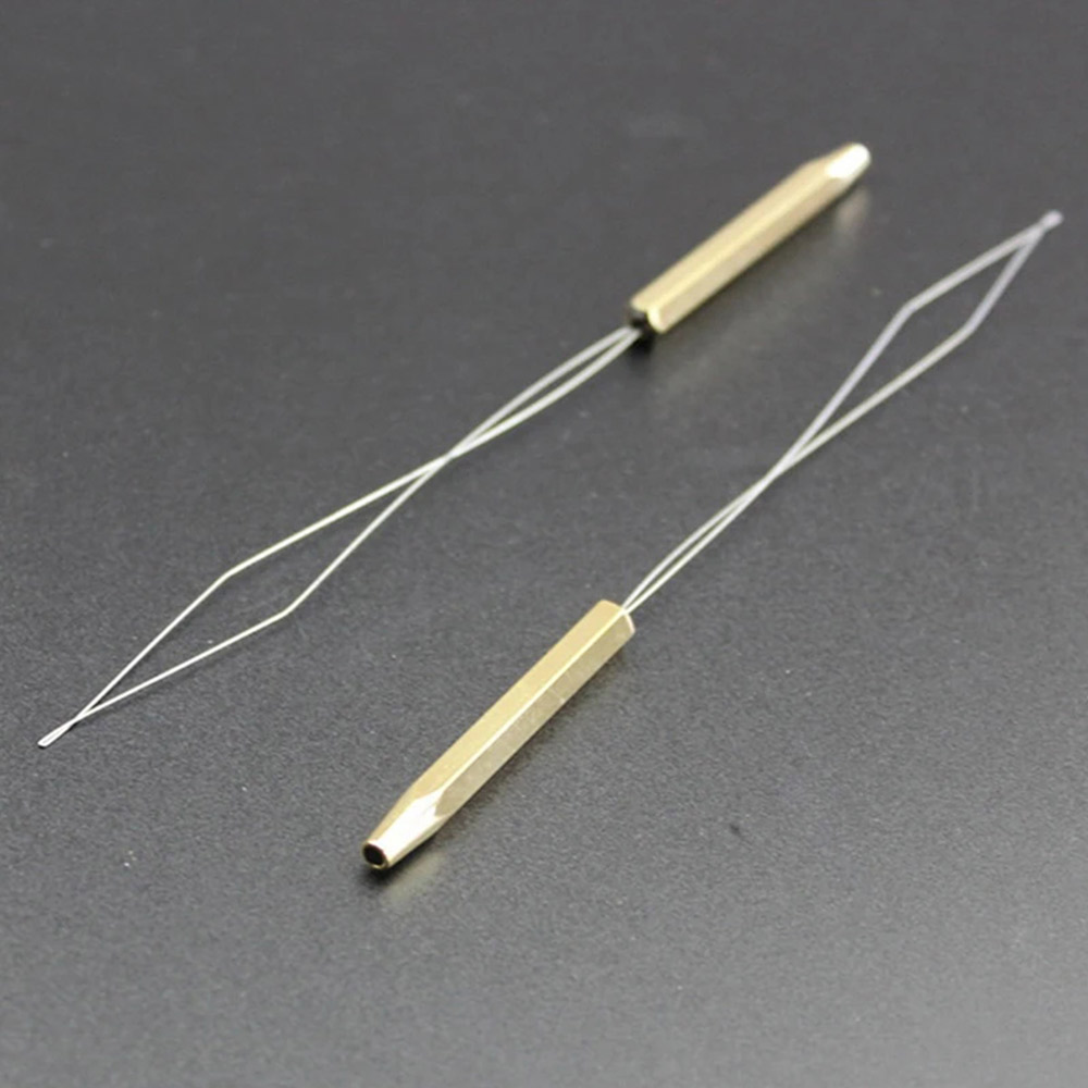 1PC mosiężna szpulka nawlekacz – Fishing Line Winder recenzja i cena