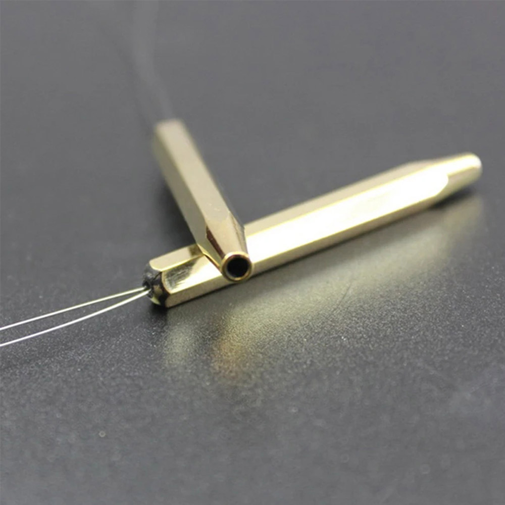 1PC mosiężna szpulka nawlekacz – Fishing Line Winder recenzja i cena