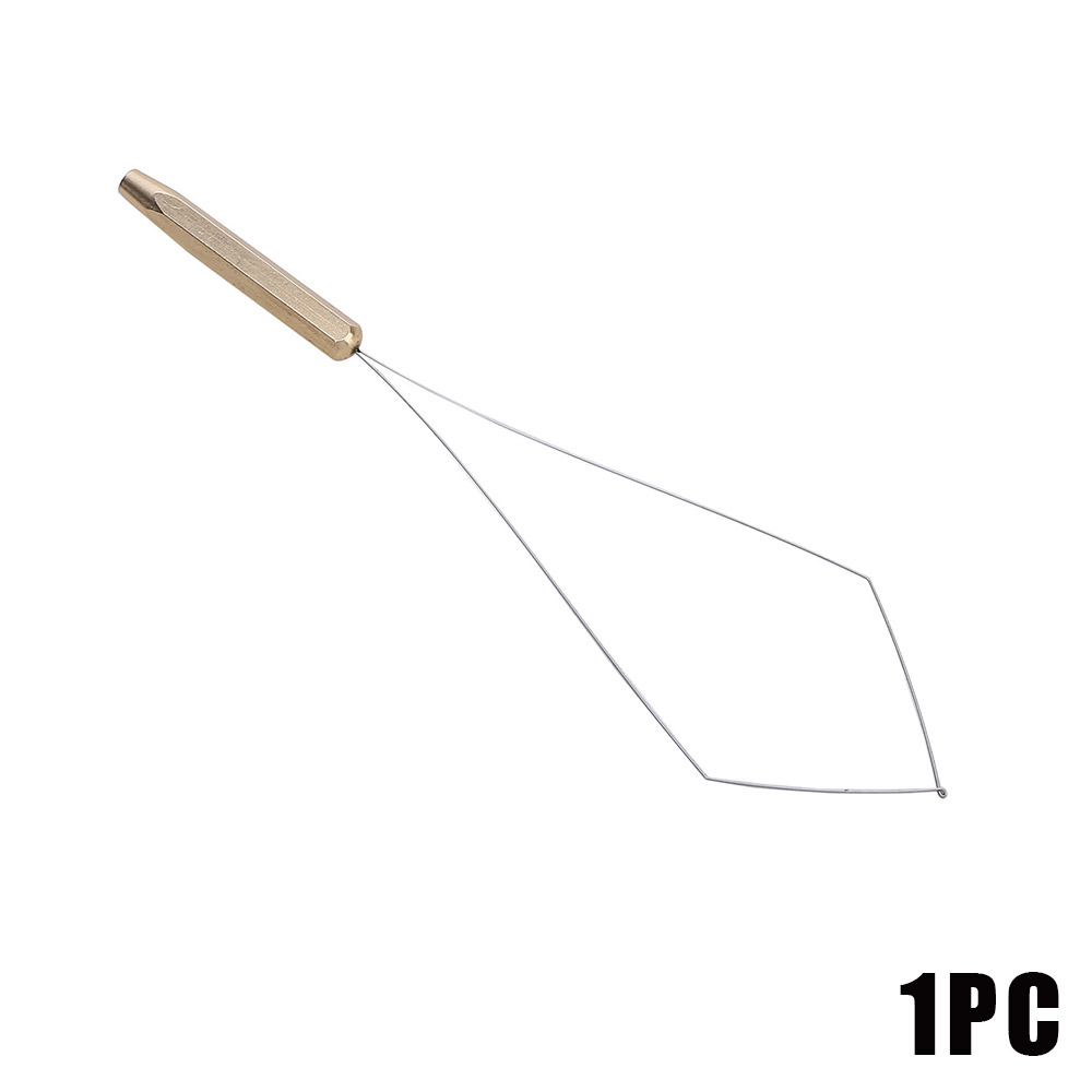 1PC mosiężna szpulka nawlekacz – Fishing Line Winder recenzja i cena