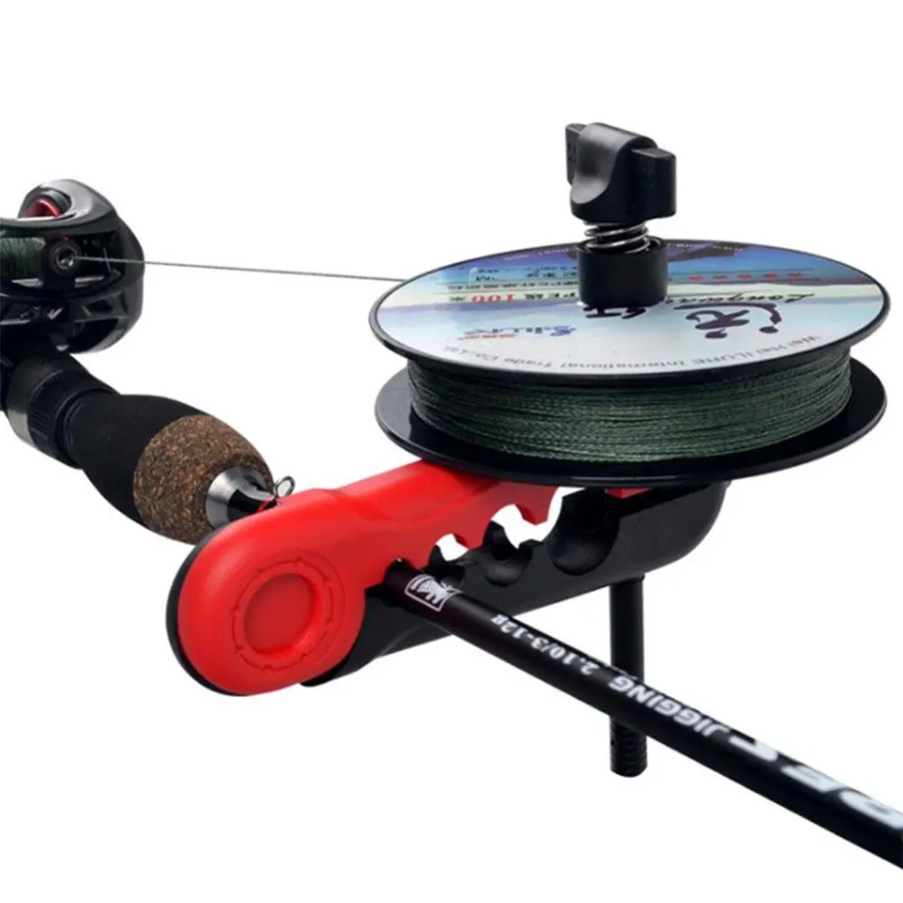Przenośna nawijarka do żyłki w – Fishing Line Spooler recenzja i cena