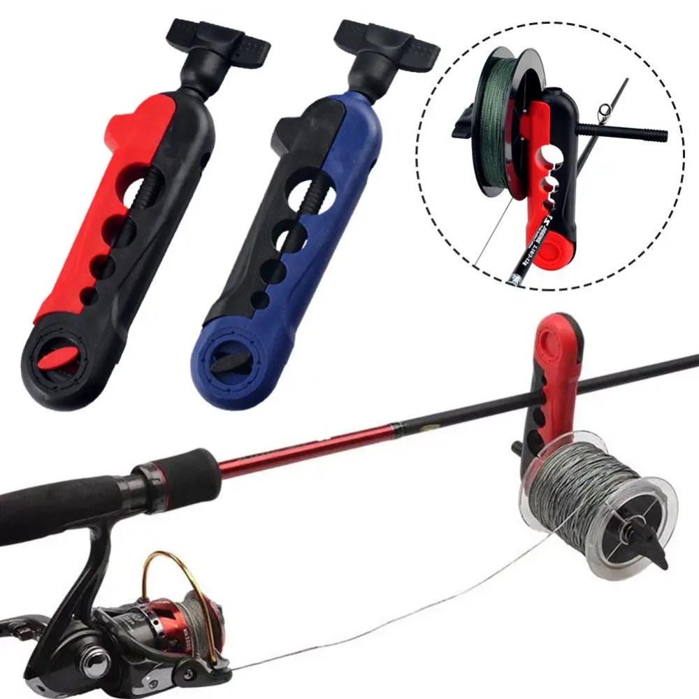 Przenośna nawijarka do żyłki w – Fishing Line Spooler recenzja i cena