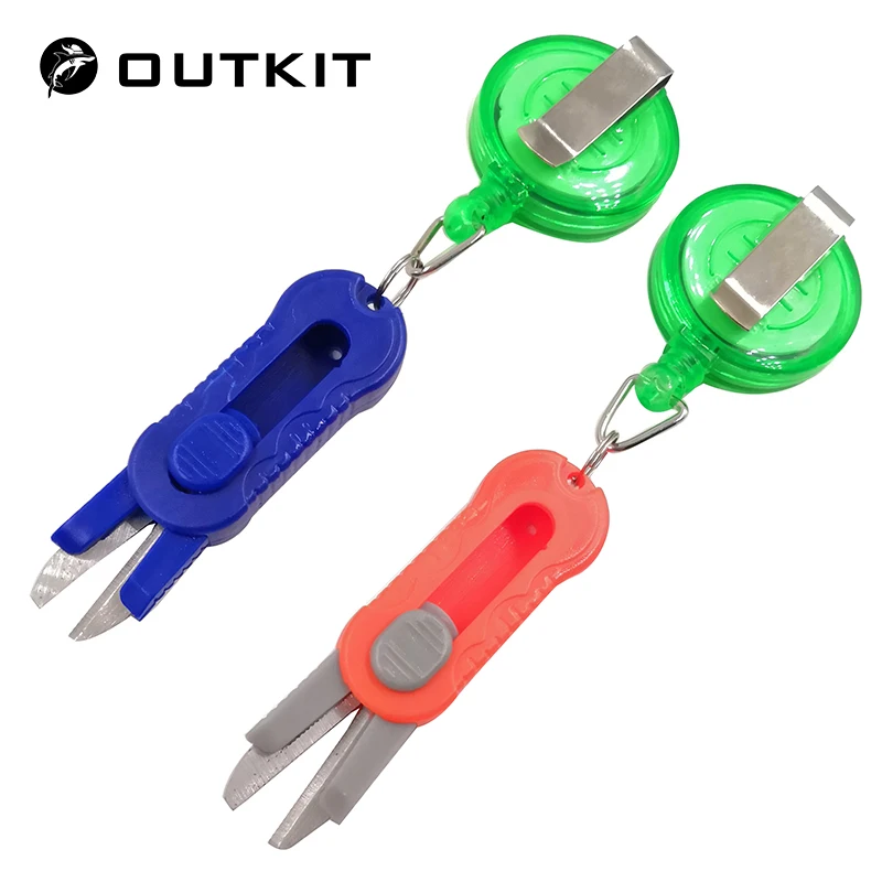 OUTKIT 1szt Mini elastyczne no – Fishing Line Cutter recenzja i cena