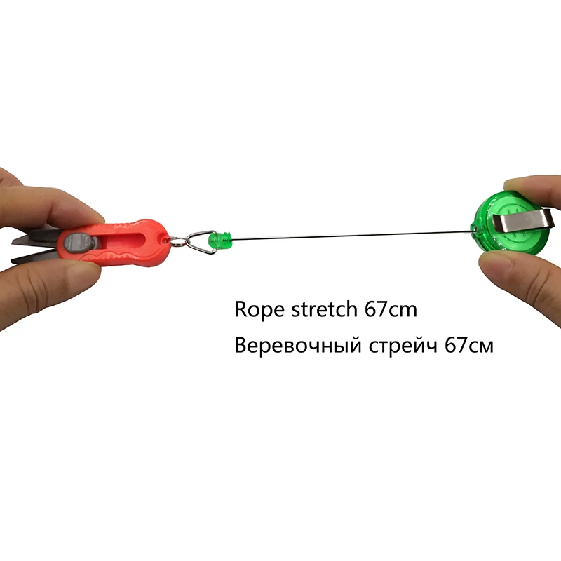 OUTKIT 1szt Mini elastyczne no – Fishing Line Cutter recenzja i cena