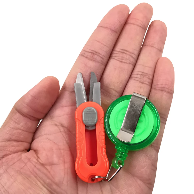 OUTKIT 1szt Mini elastyczne no – Fishing Line Cutter recenzja i cena