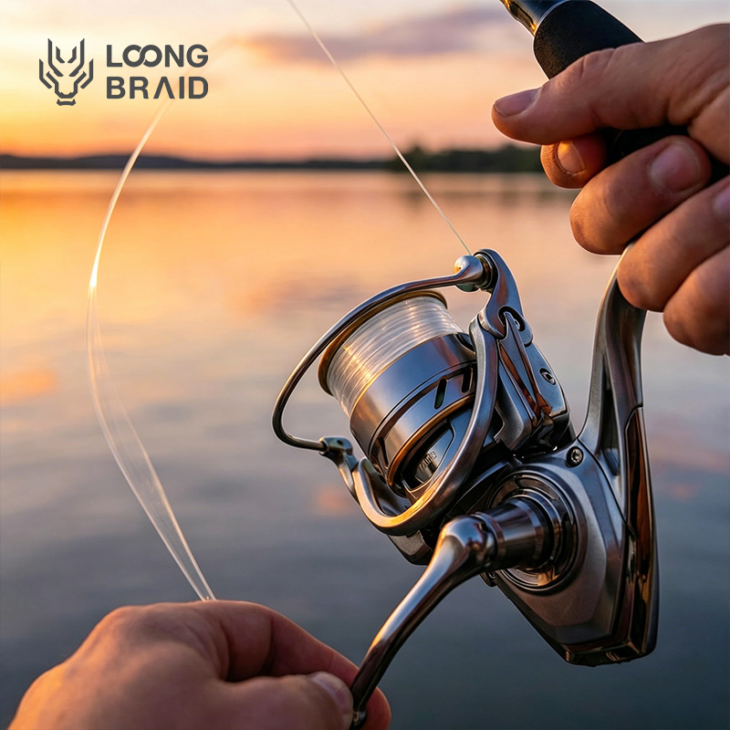 LOONG BRAID 100M Fluorocarbon  – Fluorocarbon Line recenzja i cena