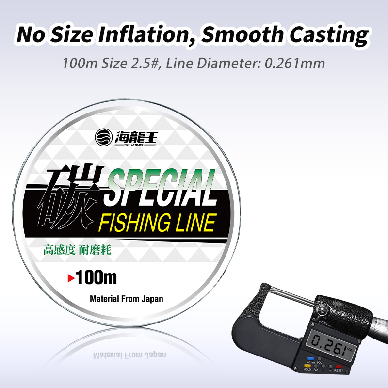LOONG BRAID 100M Fluorocarbon  – Fluorocarbon Line recenzja i cena