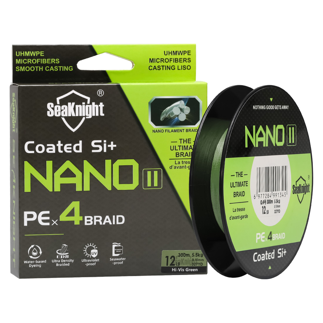 2024 SEAKNIGHT nowy NANO II 10 – Copolymer Line recenzja i cena