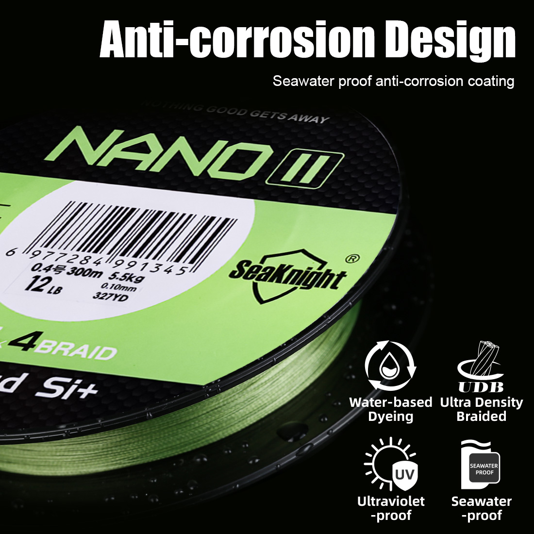2024 SEAKNIGHT nowy NANO II 10 – Copolymer Line recenzja i cena