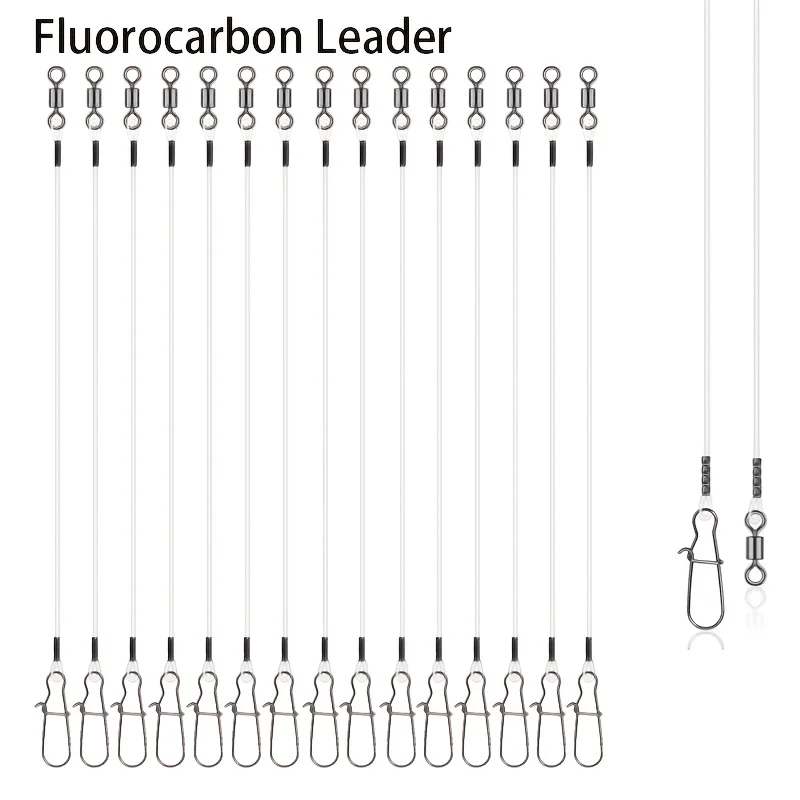 15 szt. Przyponów z fluorocarb – Leader Line recenzja i cena