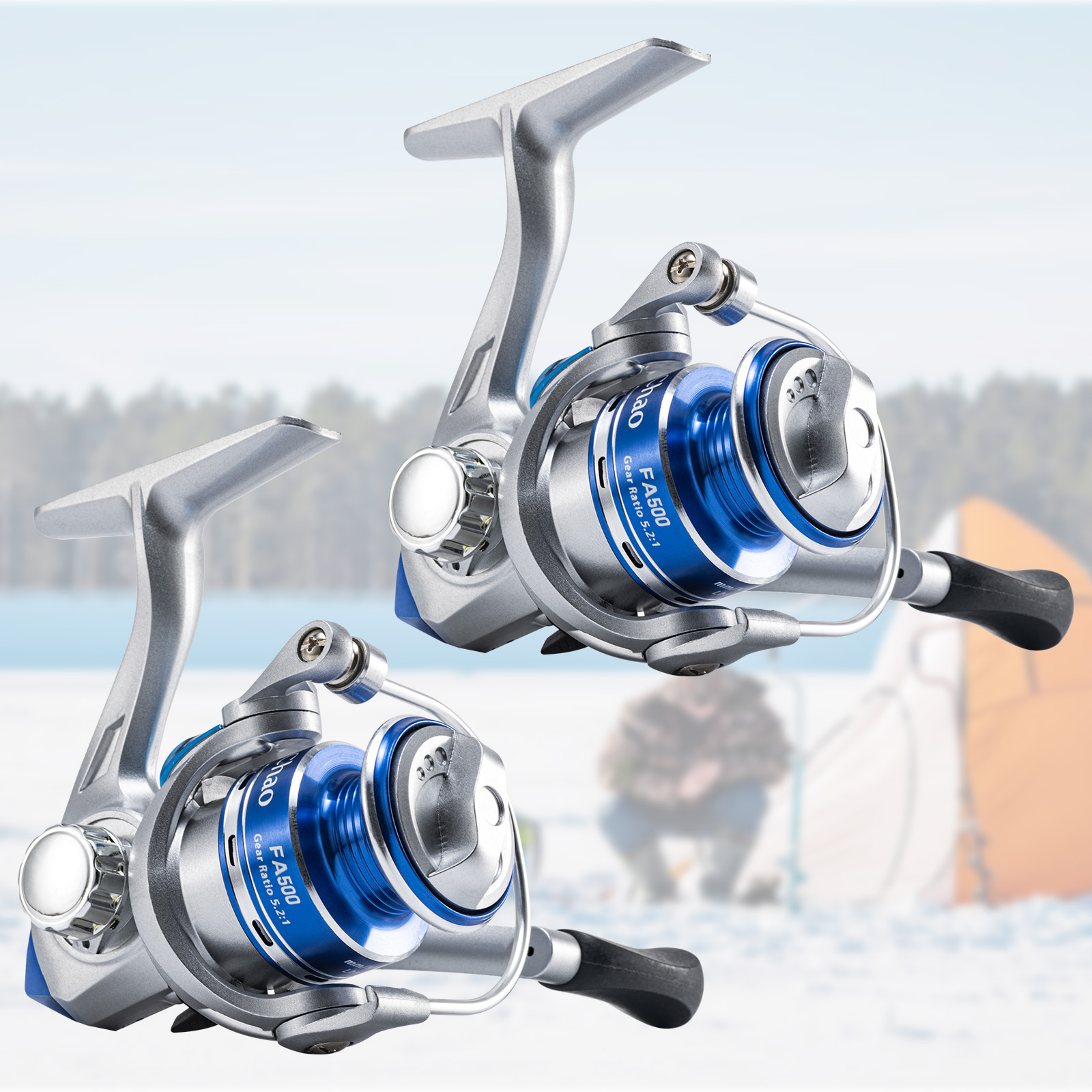 Goture Nowe Kołowrotki do Łowi – Ice Fishing Line recenzja i cena