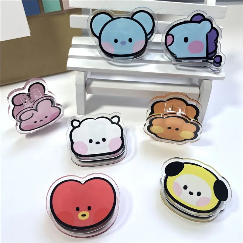 Kawaii BT21 Klips do notatek A – Tippet Line recenzja i cena