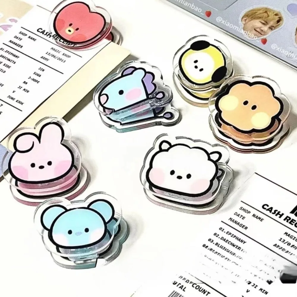 Kawaii BT21 Klips do notatek A – Tippet Line recenzja i cena
