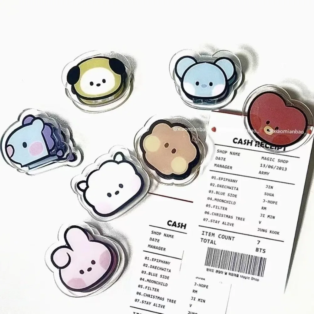 Kawaii BT21 Klips do notatek A – Tippet Line recenzja i cena