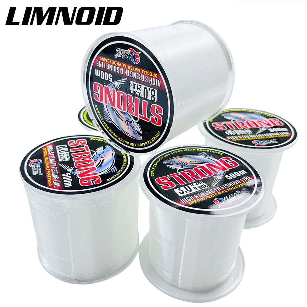 Limnoid 500m Nylonowa Żyłka Wę – Fluorocarbon Line recenzja i cena