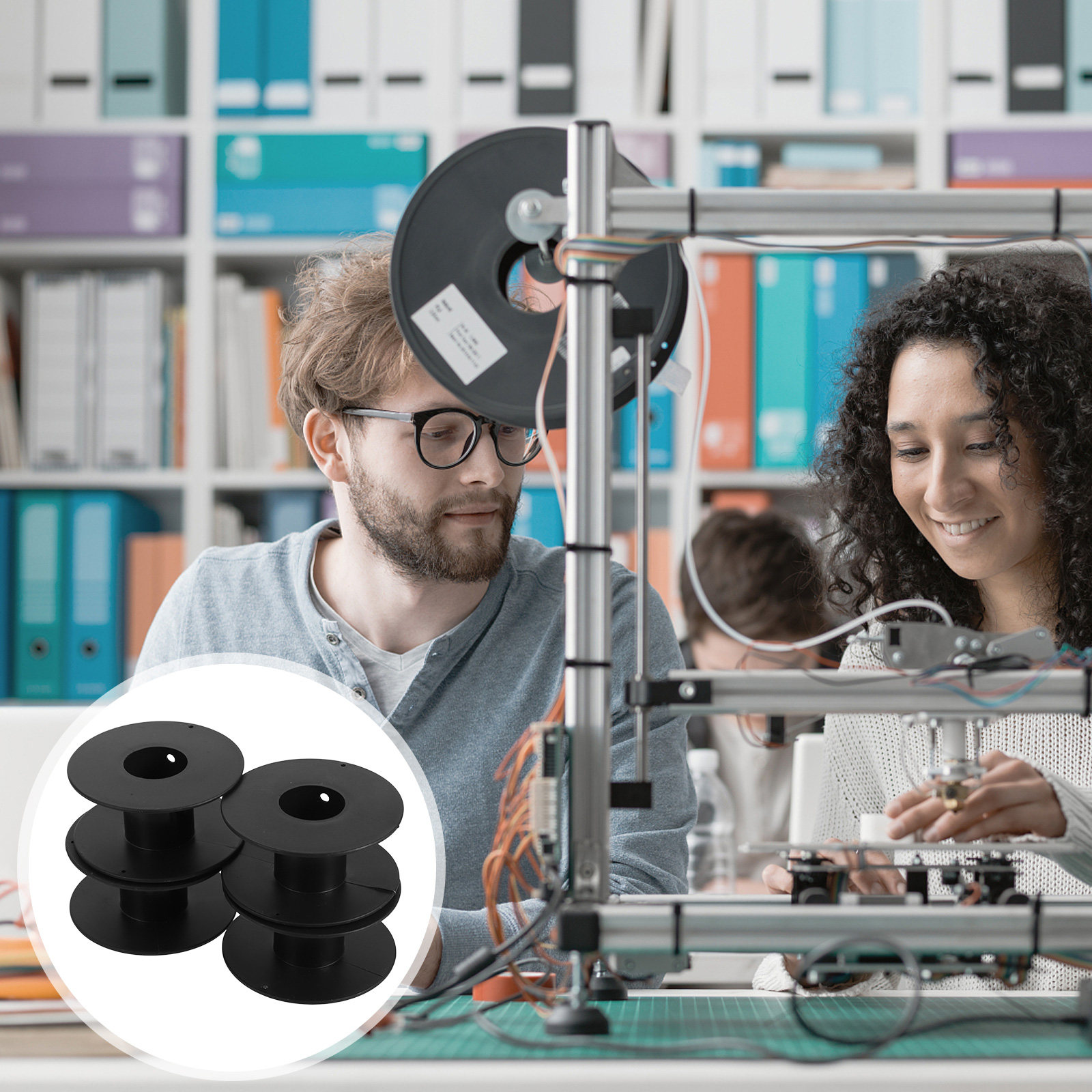 4 sztuki dużych plastikowych s – Fishing Line Dispenser recenzja i cena