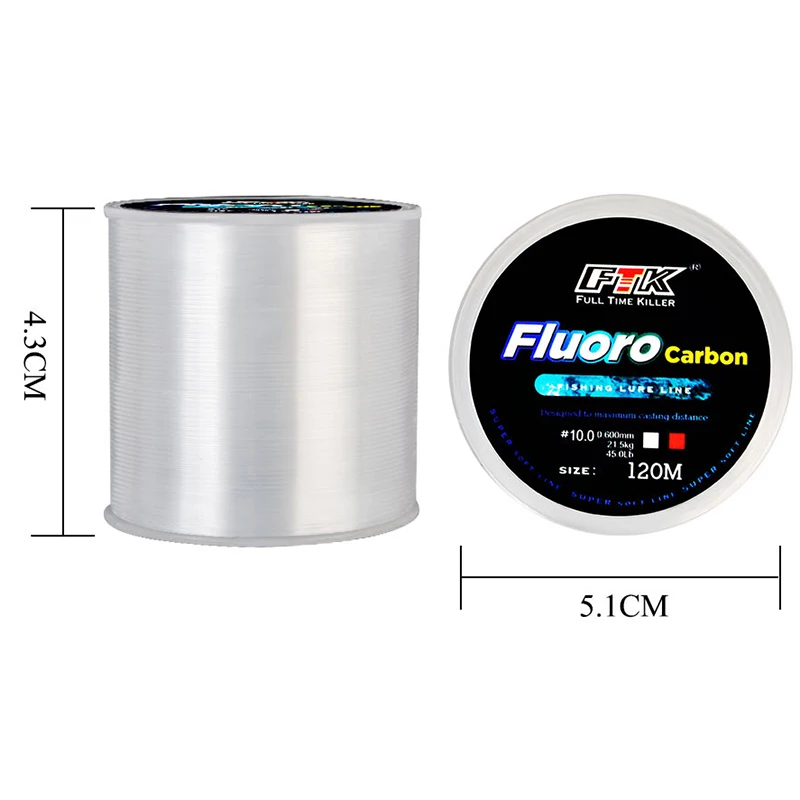 Żyłka wędkarska 120M 0.14mm-0. – Fluorocarbon Line recenzja i cena