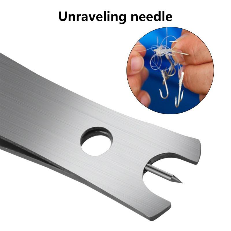 Obcinaki do żyłki ze stali nie – Fishing Line Cutter recenzja i cena