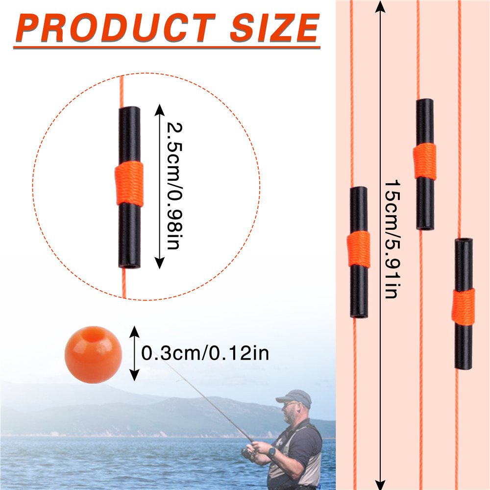 150 szt. Bobber Stops Slip Bob – Freshwater Line recenzja i cena