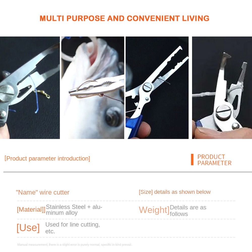 Szczypce wędkarskie ze stopu a – Fishing Line Cutter recenzja i cena