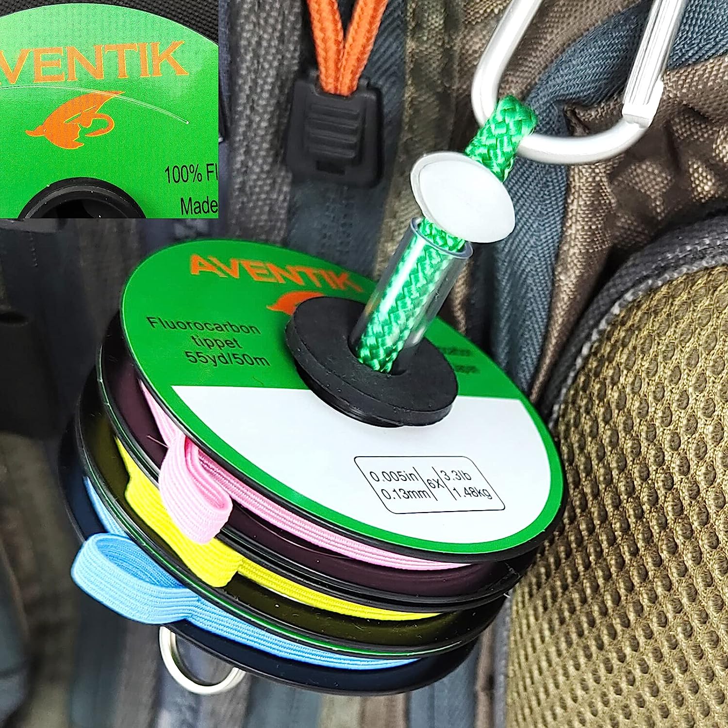 Aventik Fluorocarbon Tippet 30 – Fluorocarbon Line recenzja i cena