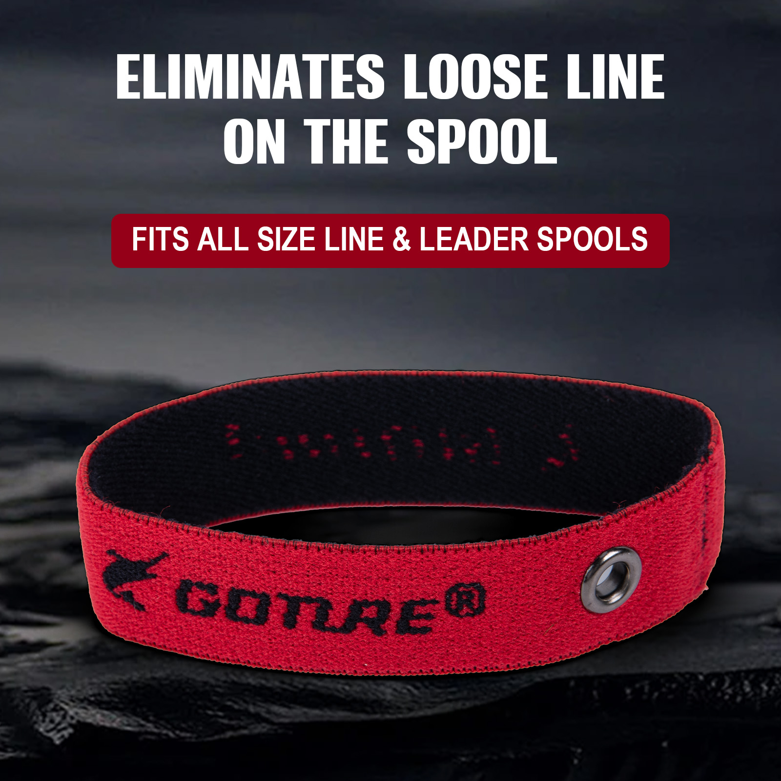 Goture Opaska na szpulę z żyłk – Monofilament Line recenzja i cena