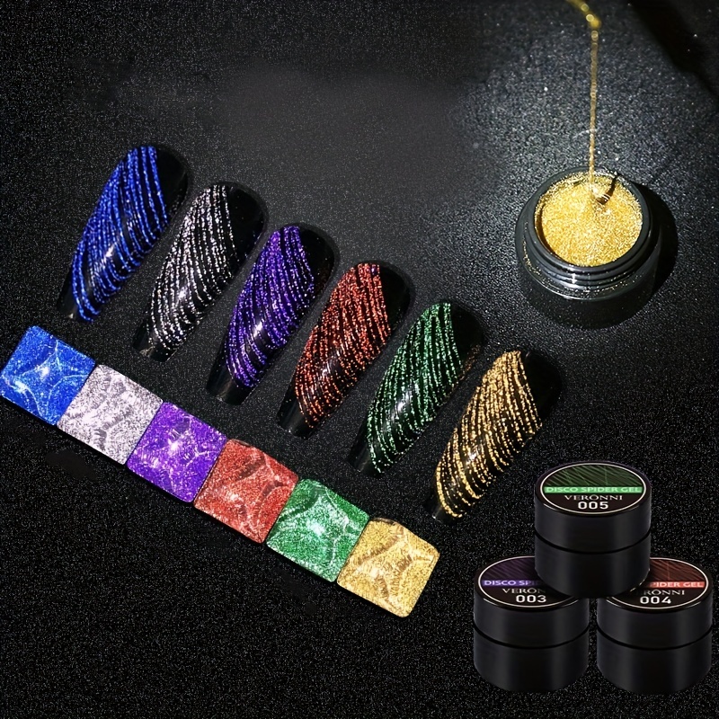 6 Color Spider Gel, New Upgrad – Copolymer Line recenzja i cena