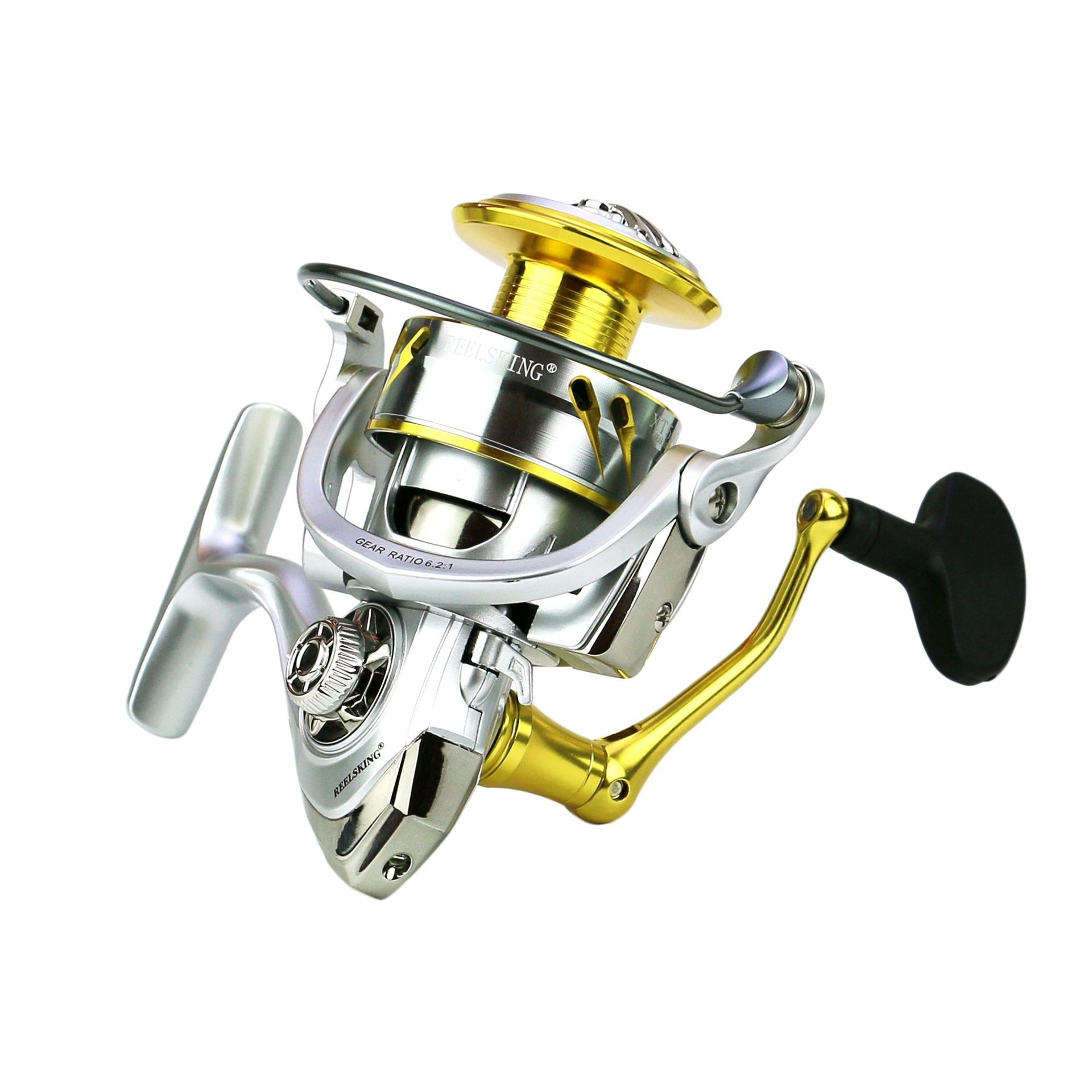 Metalowy kołowrotek spinningow – Ice Fishing Line recenzja i cena