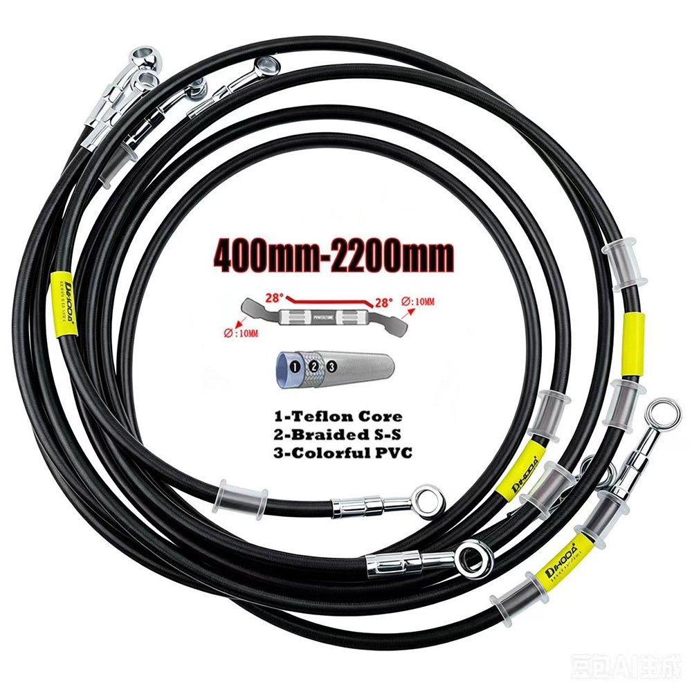 Przewód hydrauliczny hamulca m – Braided Line recenzja i cena