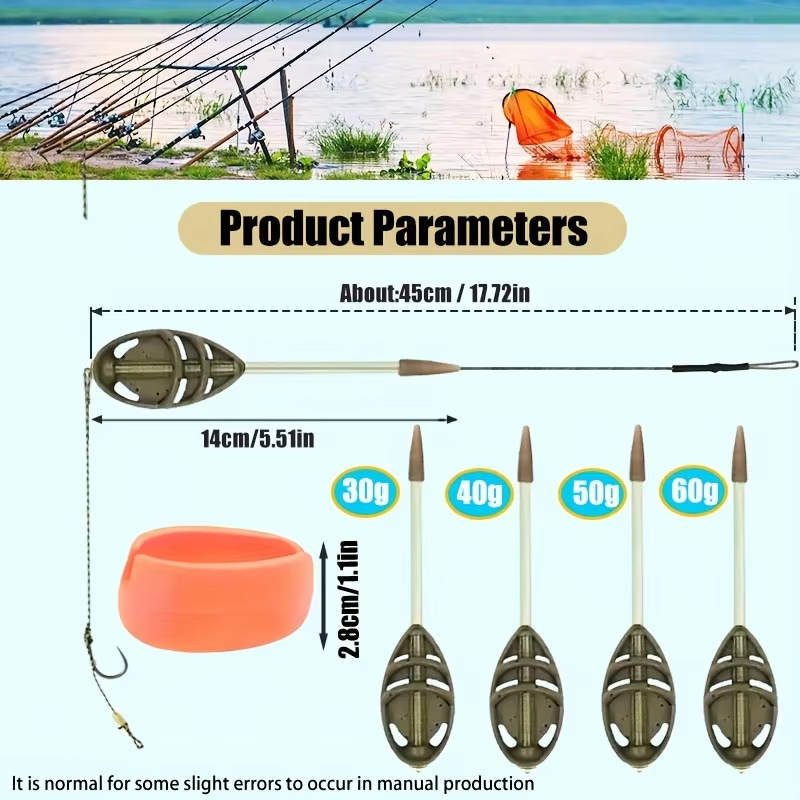 Zestaw do metody feeder na kar – Monofilament Line recenzja i cena