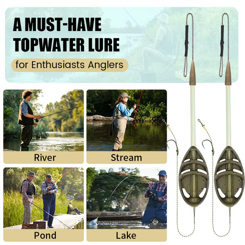 Zestaw do metody feeder na kar – Monofilament Line recenzja i cena